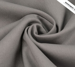 Linnen Katoen Licht Grijs