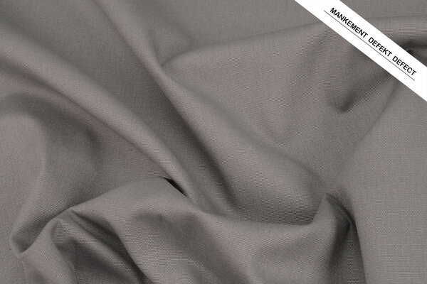 Leinen Baumwolle Hell Grau