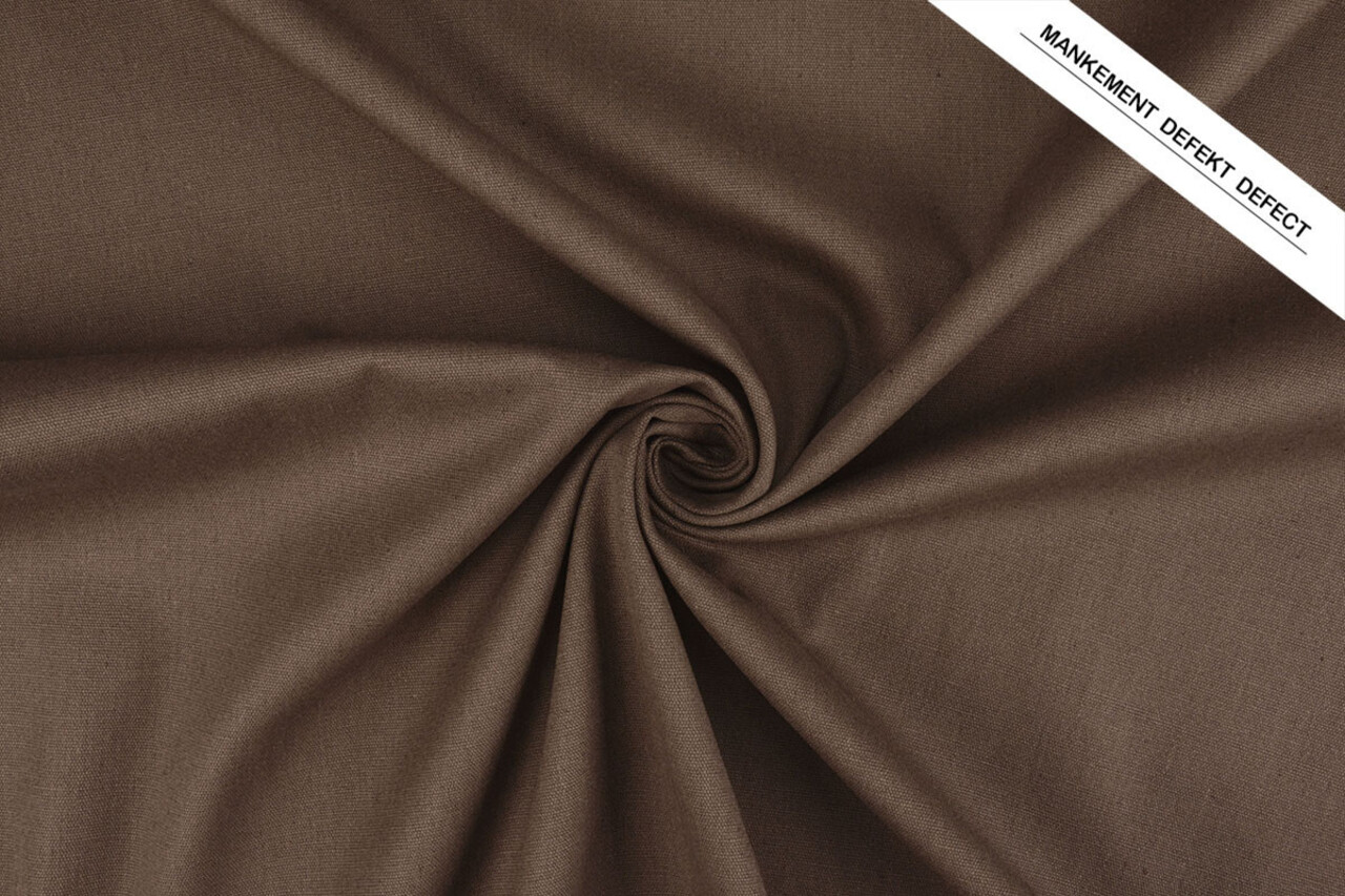 Linen Cotton Brown