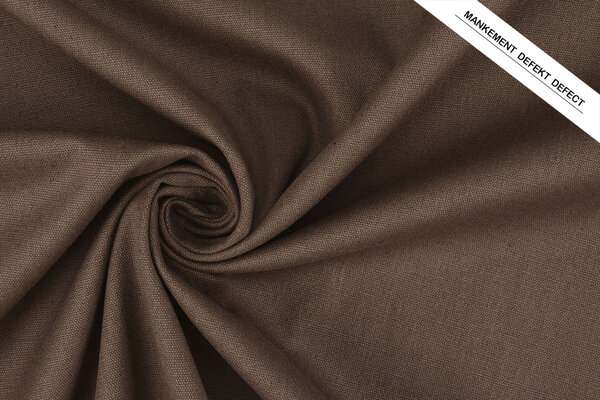 Linen Cotton Brown