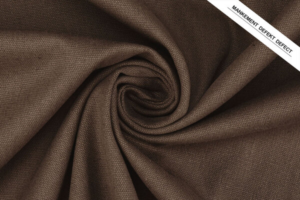 Lino Cotone Marrone Lino Cotone Marrone