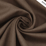 Leinen Baumwolle Braun