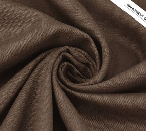 Lino Cotone Marrone Lino Cotone Marrone