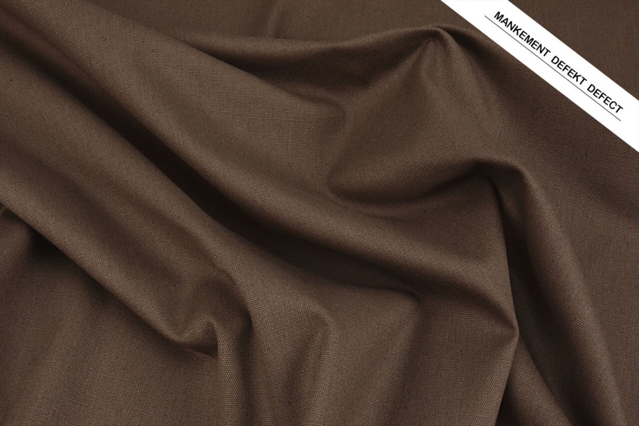 Lino Cotone Marrone Lino Cotone Marrone