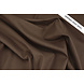 Lino Cotone Marrone Lino Cotone Marrone