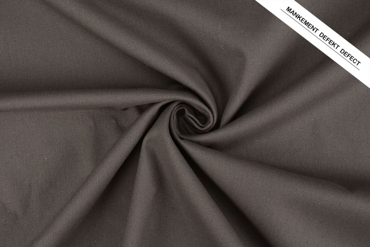 Linnen Katoen Donker Mauve Grijs