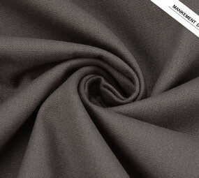 Linen Cotton Dark Mauve Grijs