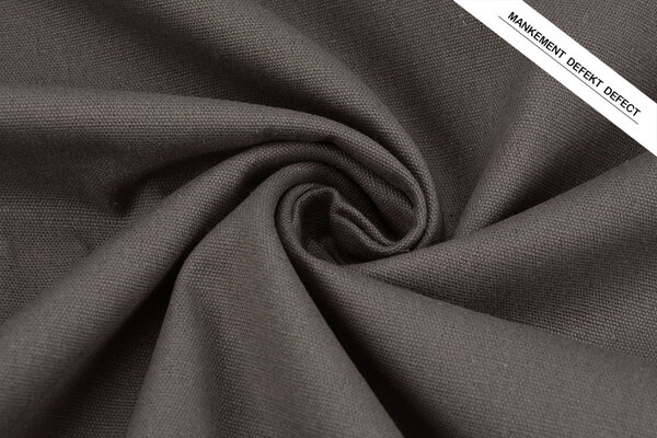 Linen Cotton Dark Mauve Grijs