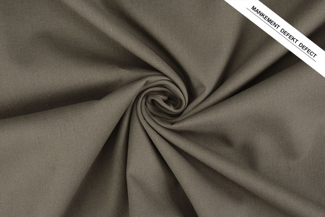 Leinen Baumwolle Grau Grün