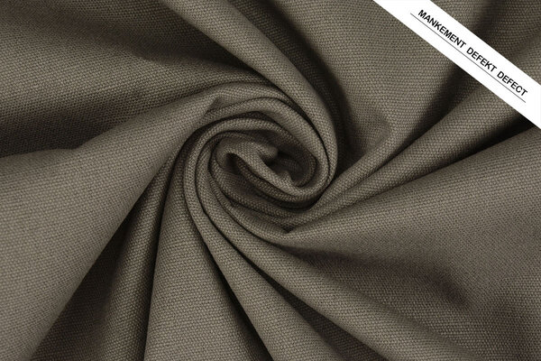 Lino Cotone Grigio Verde