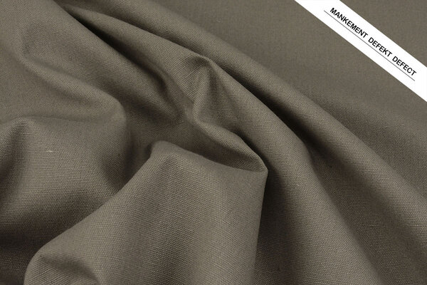 Lino Cotone Grigio Verde