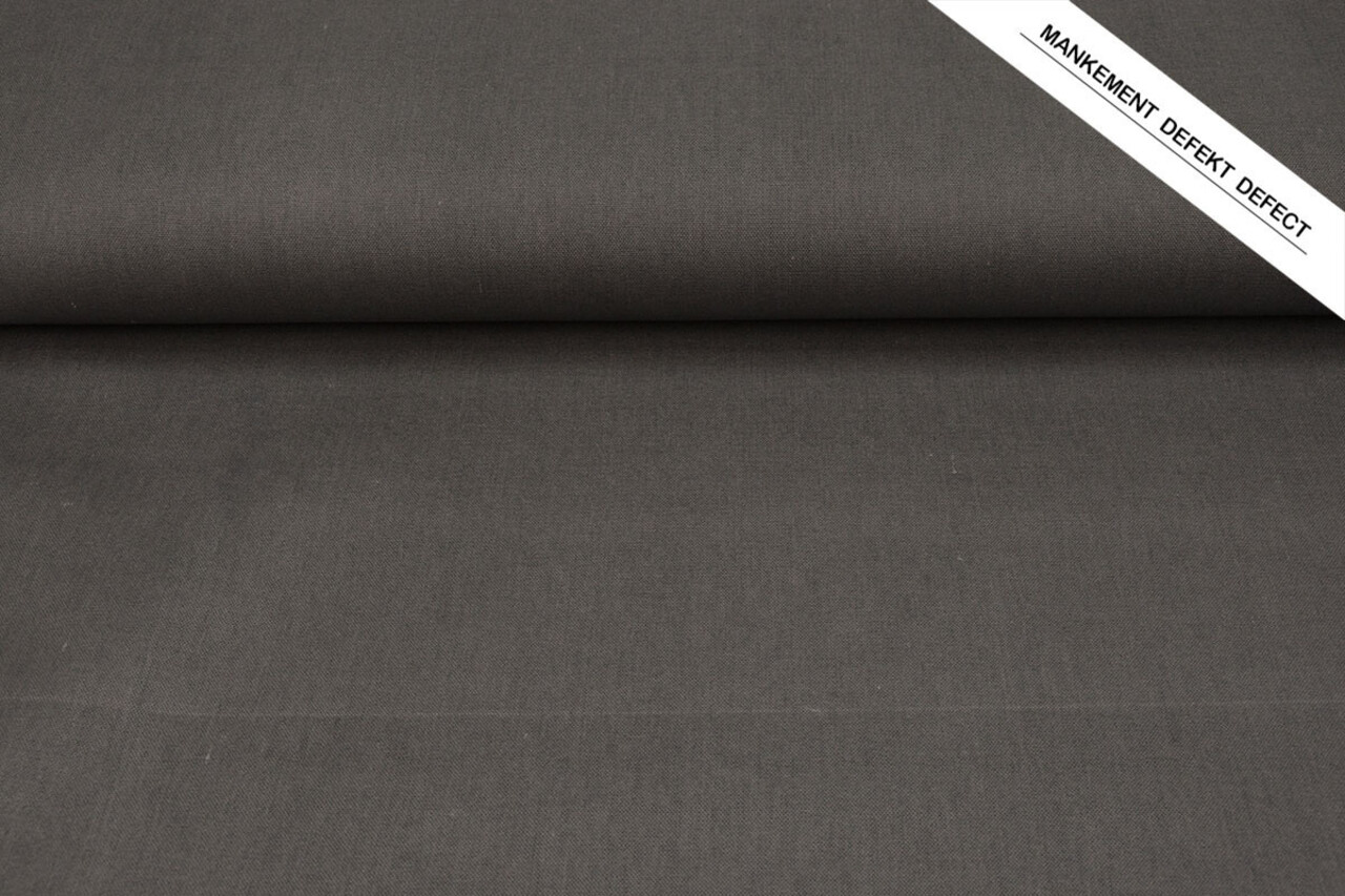 Linen Cotton Dark Grey Linen Cotton Dark Grey