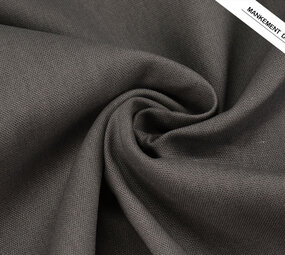 Lino Cotone Grigio Scuro Lino Cotone Grigio Scuro