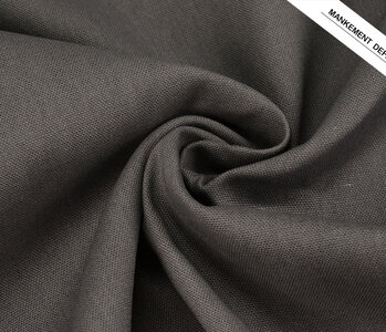 Linen Cotton Dark Grey