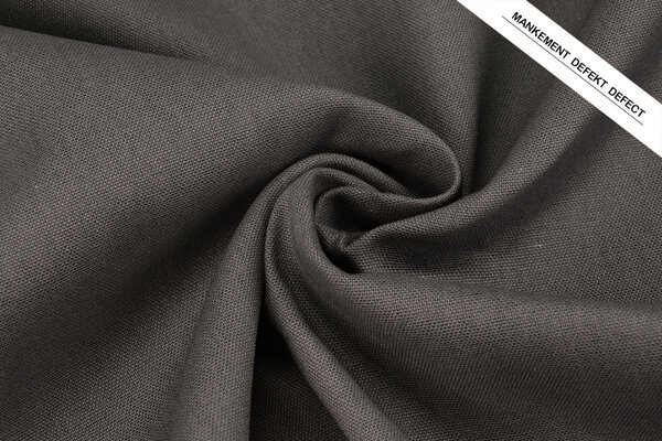 Linen Cotton Dark Grey Linen Cotton Dark Grey