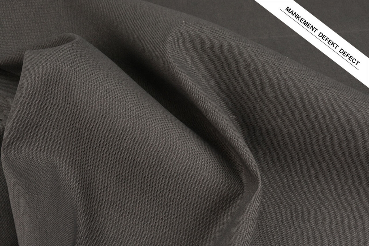 Linen Cotton Dark Grey Linen Cotton Dark Grey