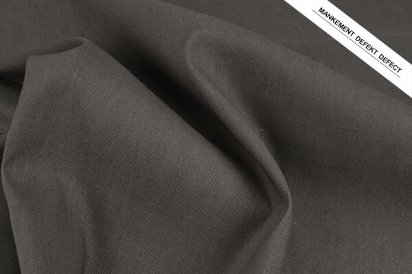 Lino Cotone Grigio Scuro Lino Cotone Grigio Scuro