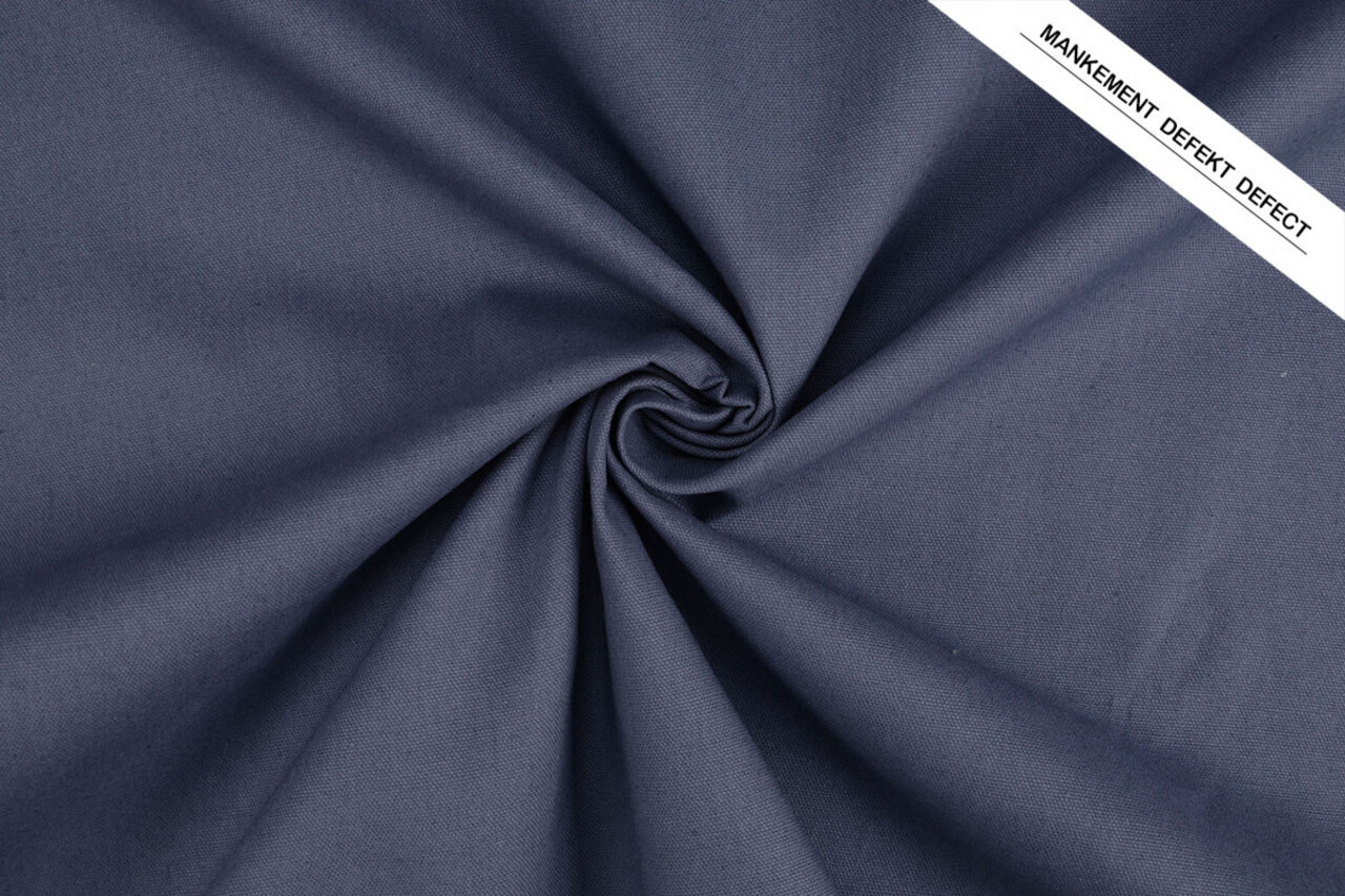 Linnen Katoen Paars Blauw