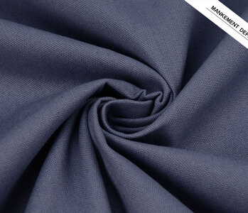 Linen Cotton Purple Blue