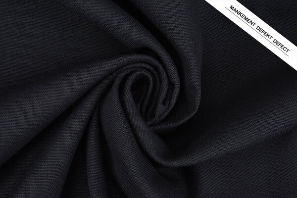 Linen Cotton Police Blue Linen Cotton Police Blue