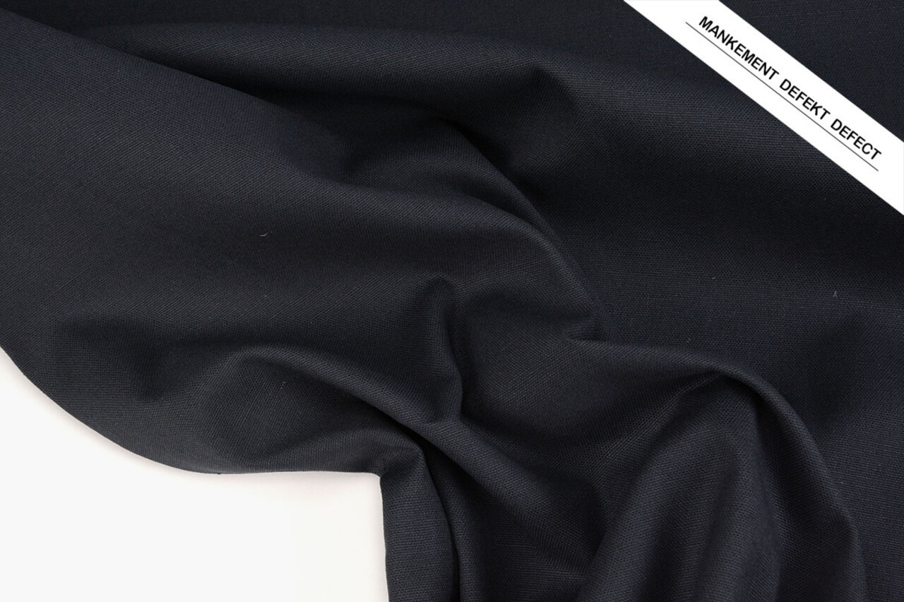 Linen Cotton Police Blue Linen Cotton Police Blue