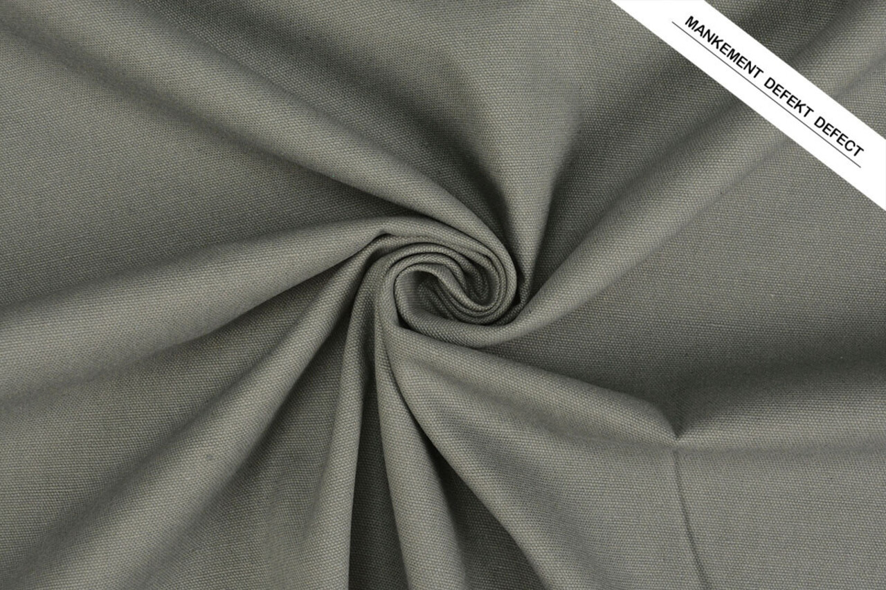 Linnen Katoen Oud Groen