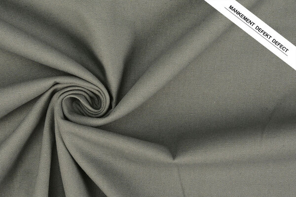 Leinen Baumwolle Altgrün