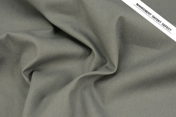 Leinen Baumwolle Altgrün