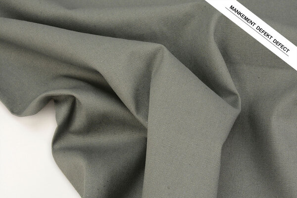 Leinen Baumwolle Altgrün