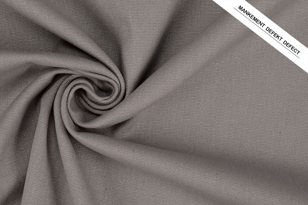 Linen Cotton Mauve Grey