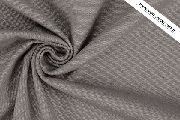 Linen Cotton Mauve Grey