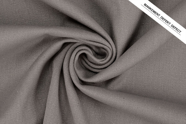 Linen Cotton Mauve Grey