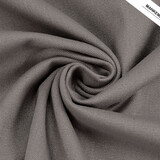 Linen Cotton Mauve Grey