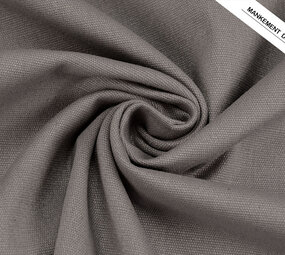 Linen Cotton Mauve Grey