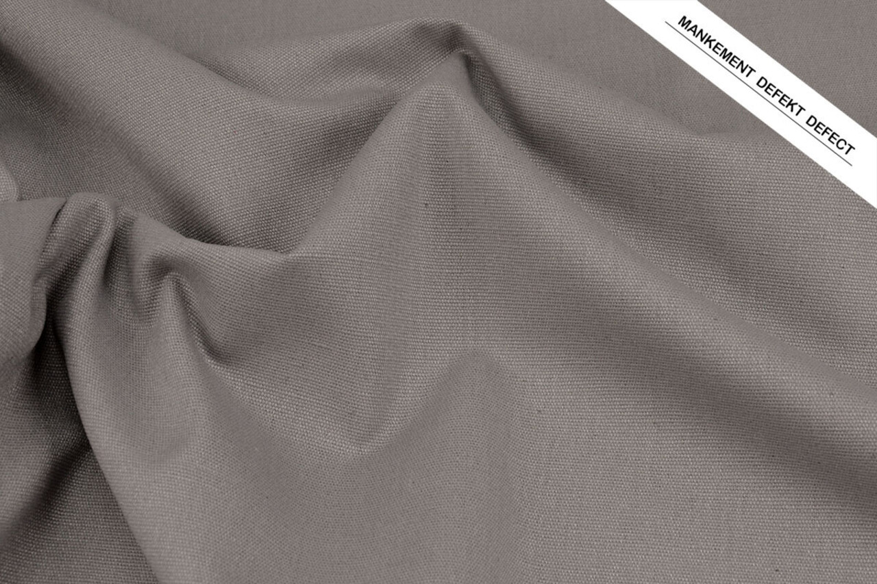 Linen Cotton Mauve Grey