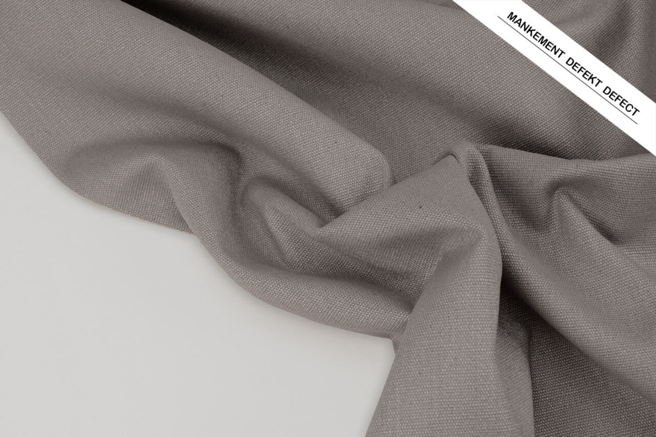 Linen Cotton Mauve Grey