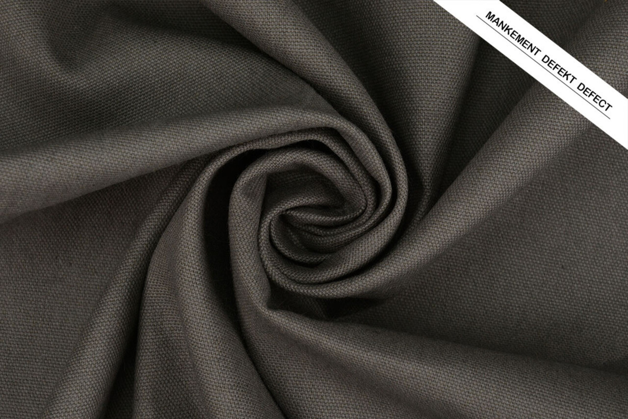 Lino Cotone Antracite Lino Cotone Antracite