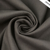 Leinen Baumwolle Anthrazit