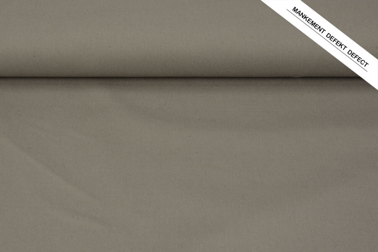 Lin Coton Gris Clair Vert
