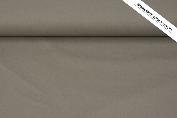 Lin Coton Gris Clair Vert