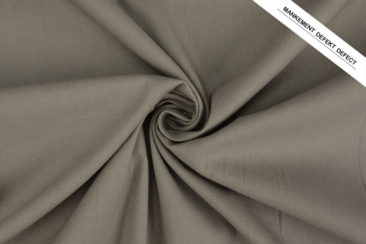 Lin Coton Gris Clair Vert