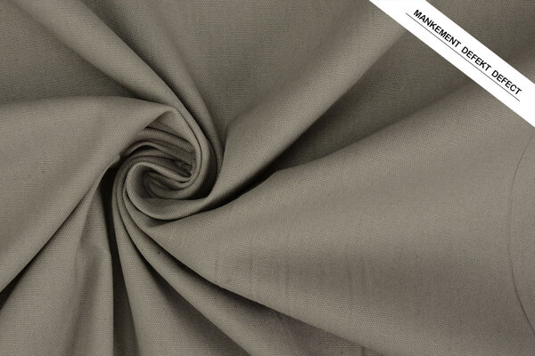 Leinen Baumwolle Hell Grau Grün