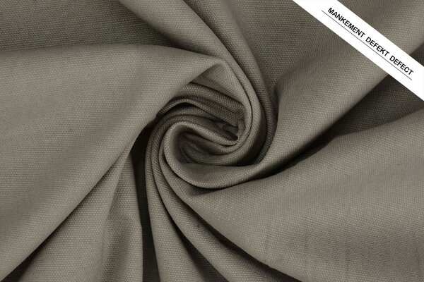 Leinen Baumwolle Hell Grau Grün