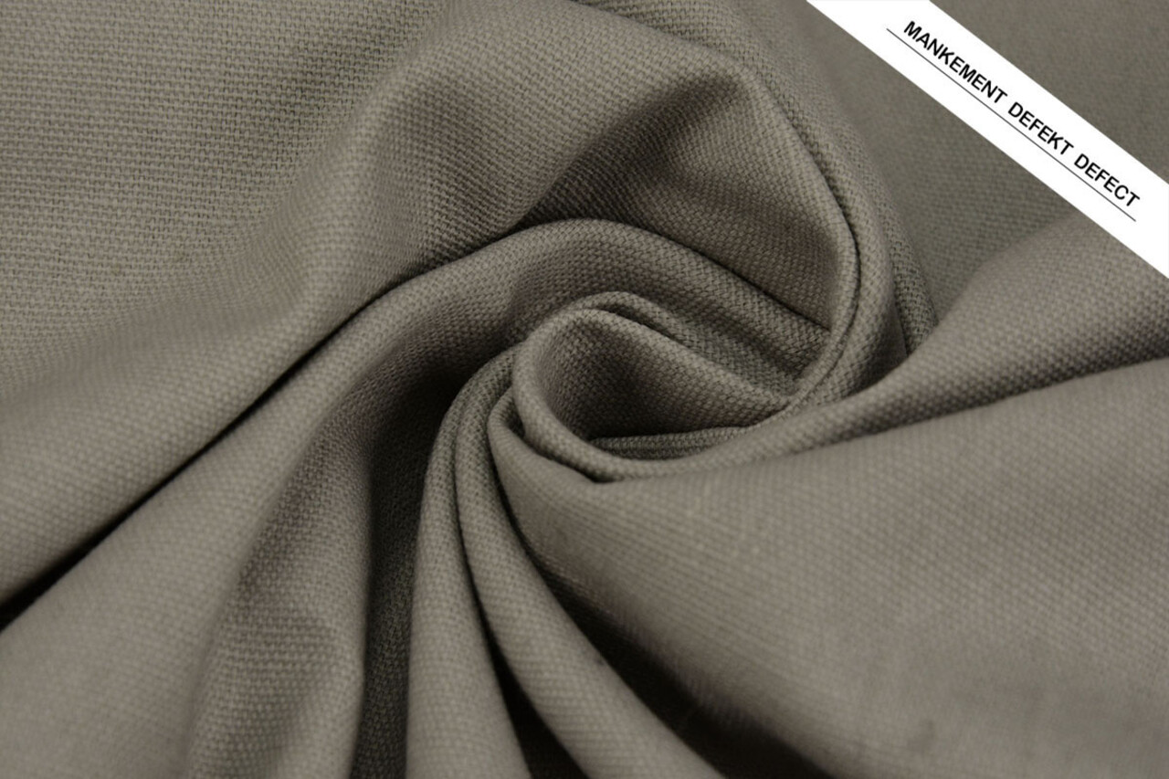 Linen Cotton Light Grey Green