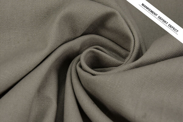 Linen Cotton Light Grey Green