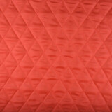 Quilted Lining Red