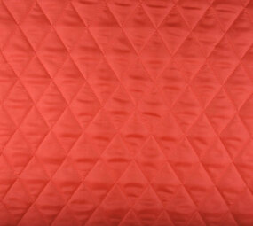 Quilted Lining Red