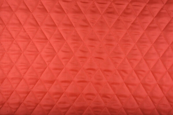 Quilted Lining Red