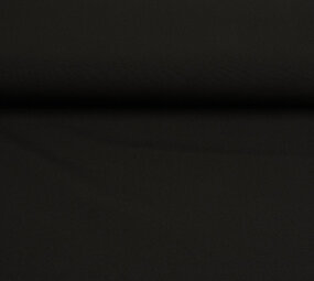 Ongewassen Bi-Stretch Zwart