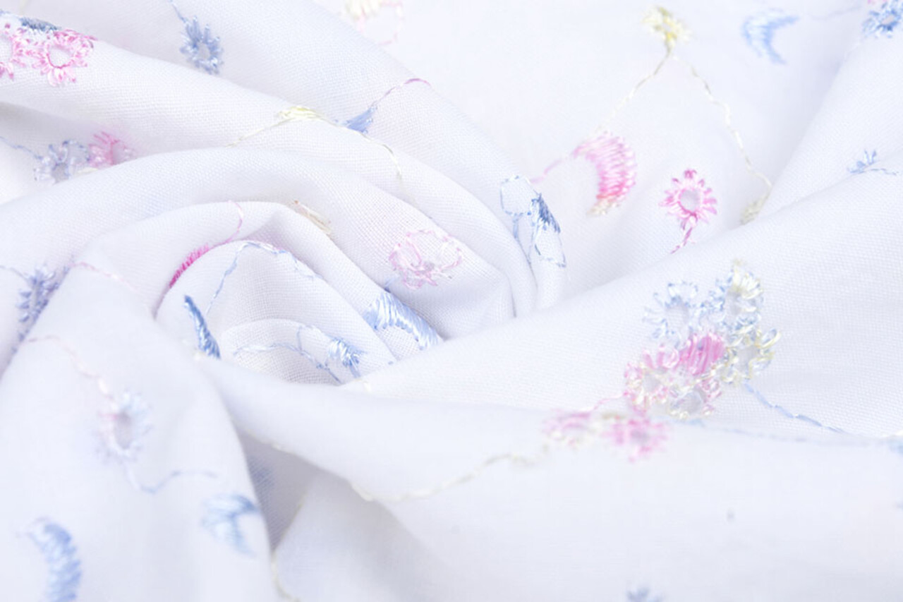 Broderie Katoen Lieve Broderie Katoen Lieve